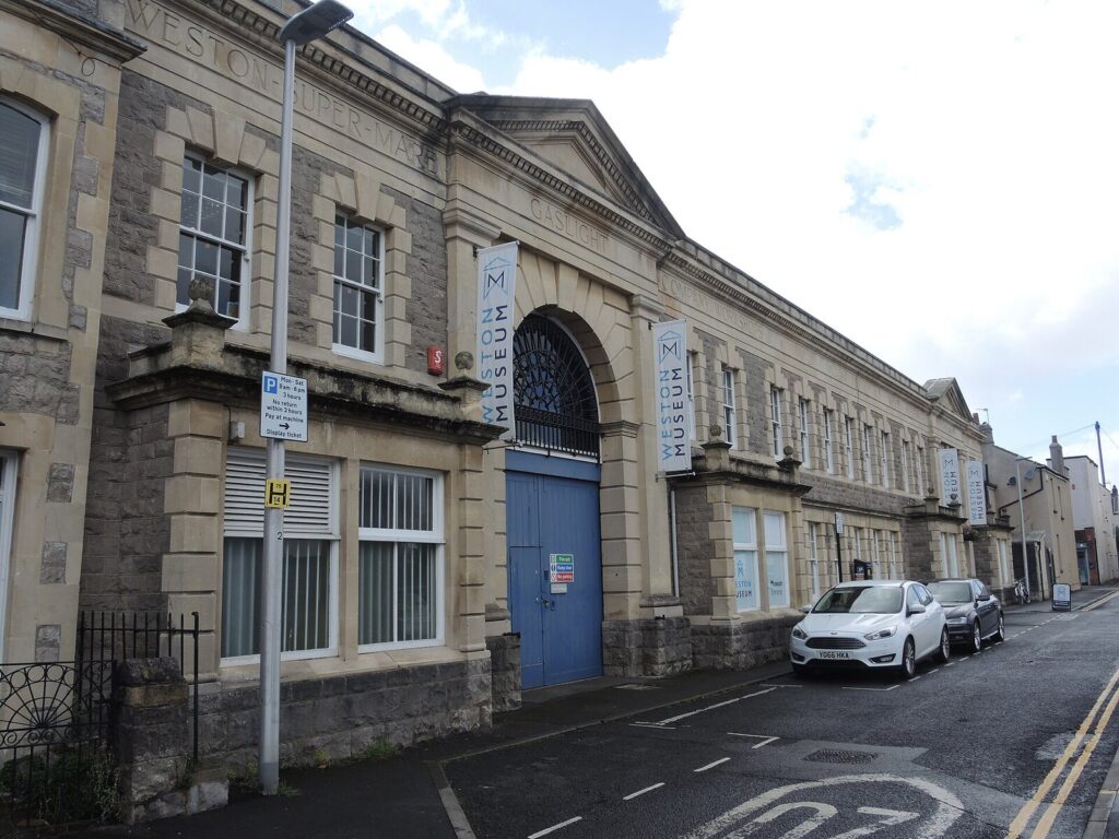 The Weston Museum building on Burlington Street, Weston-super-Mare