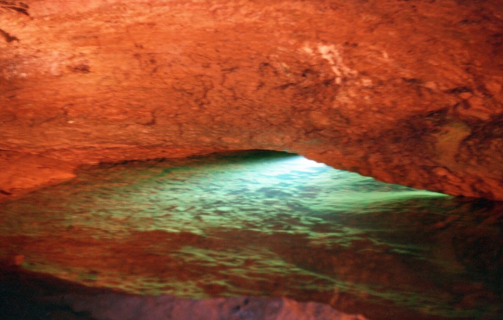 The underground river at Wookey Hole Caves, one of the best rainy days out from Weston