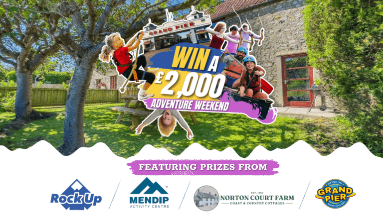 £2,000 Weston Adventure Weekend Giveaway!